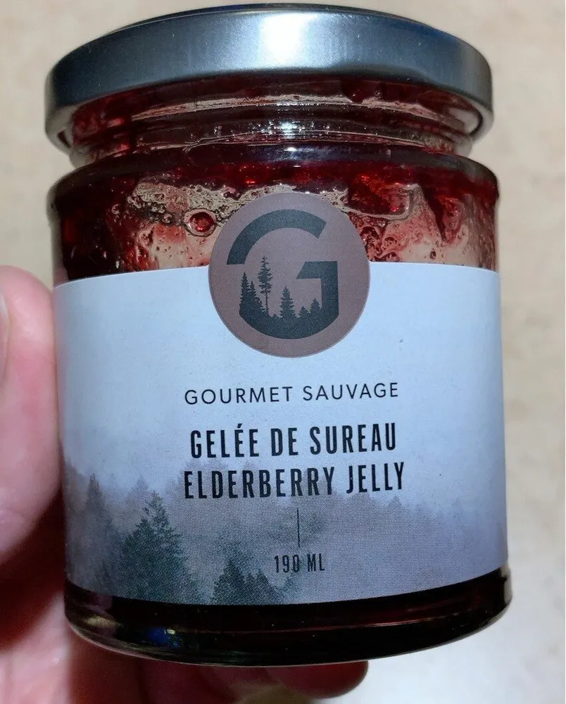 Gelée de sureau