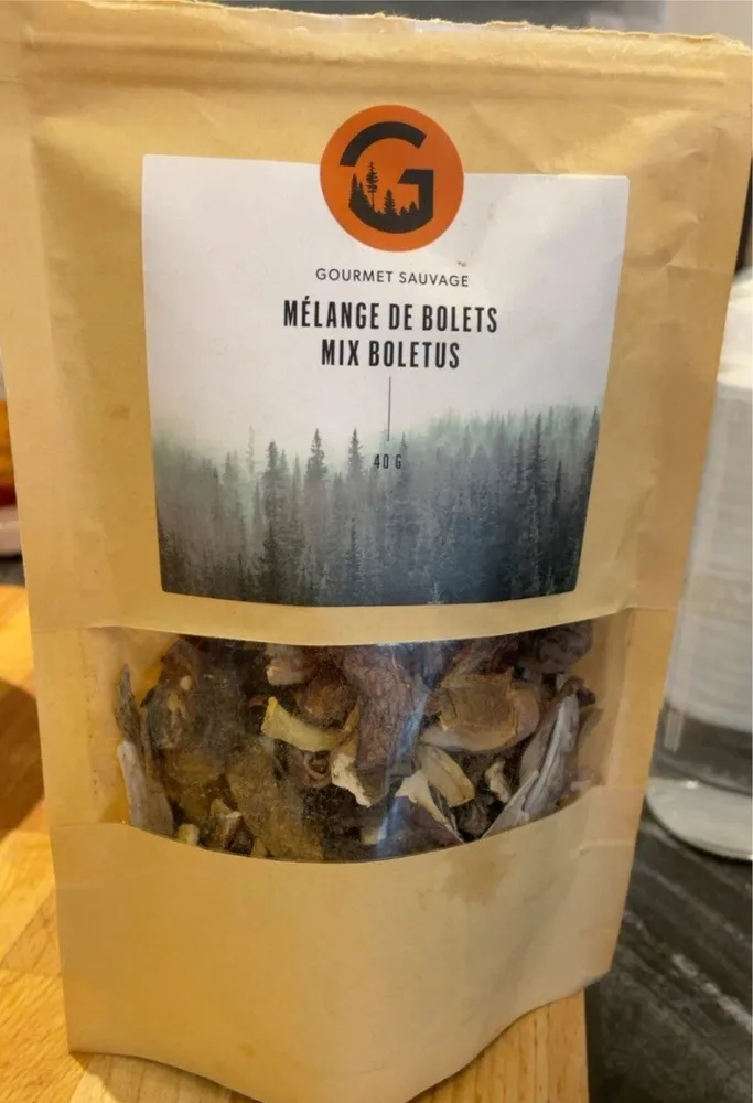 Melange debolets mix boletus