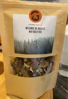 Melange debolets mix boletus