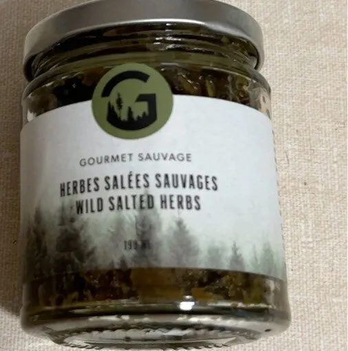 Herbes salées sauvages