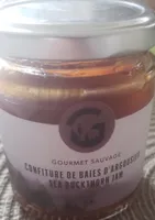 Sea buckthorn jam