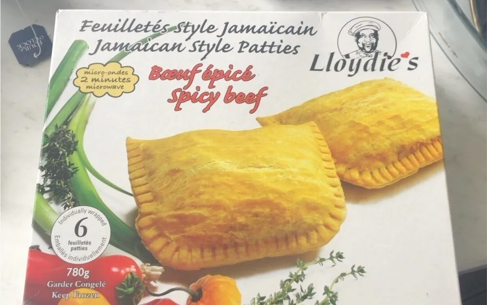 Jamaican style patties