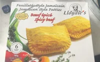 Jamaican style patties