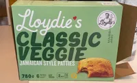 Jamaican style patties