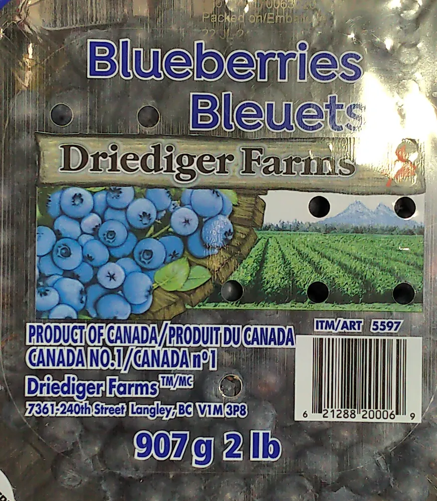 Blueberries