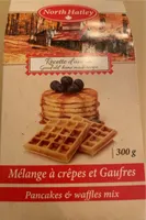 Mélange a crêpes et gaufres