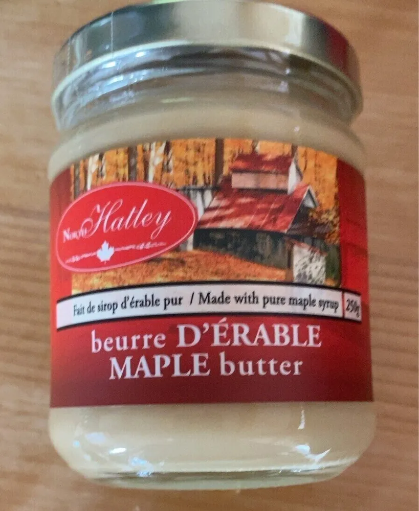 Beurre d'érable