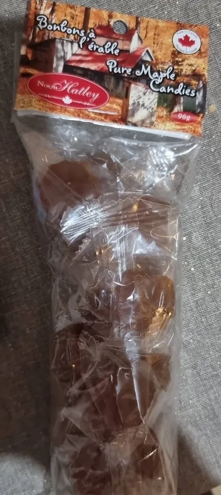 Bonbons à l'érable