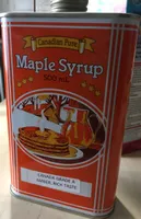 Sirop d'erable