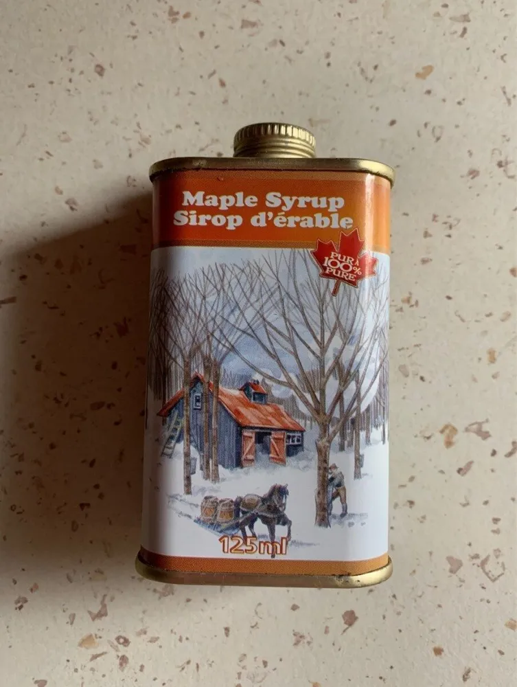 maple syrop , sirop d'érable