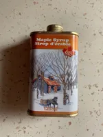 maple syrop , sirop d'érable