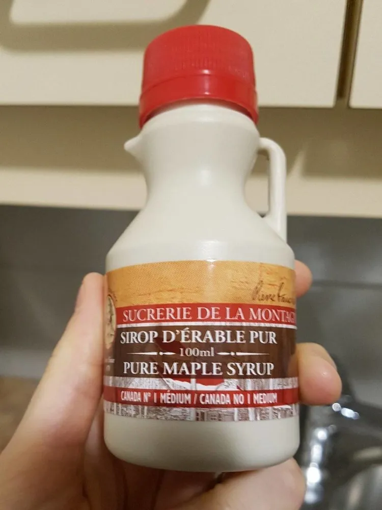 sirop d'erable
