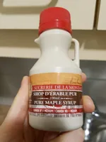 sirop d'erable