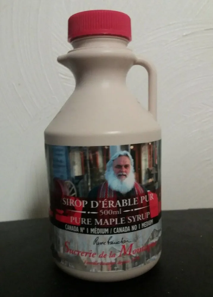 Sirop d'érable pur