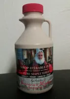 Sirop d'érable pur