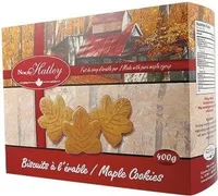 North Hatley Maple Syrup Cookies 400GR (2 Boxes)