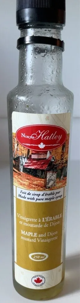 Vinaigrette à l’érable et moitarde de Dijon