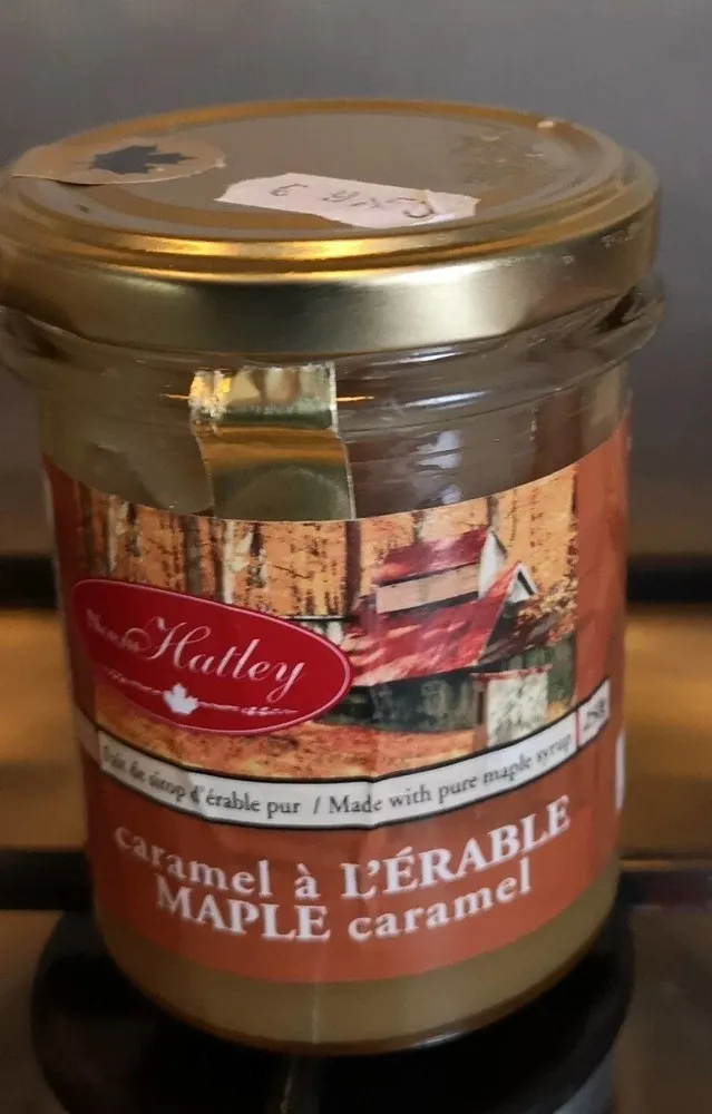 Caramel à l'érable
