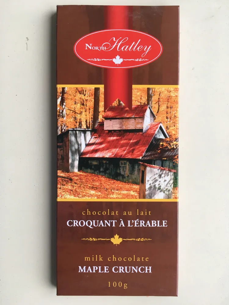 Milk Chocolate Maple Crunch
