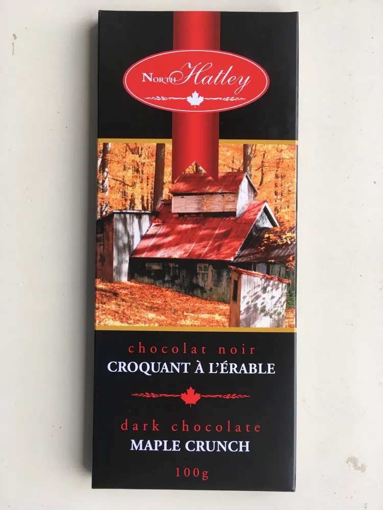 dark chocolate Maple Crunch