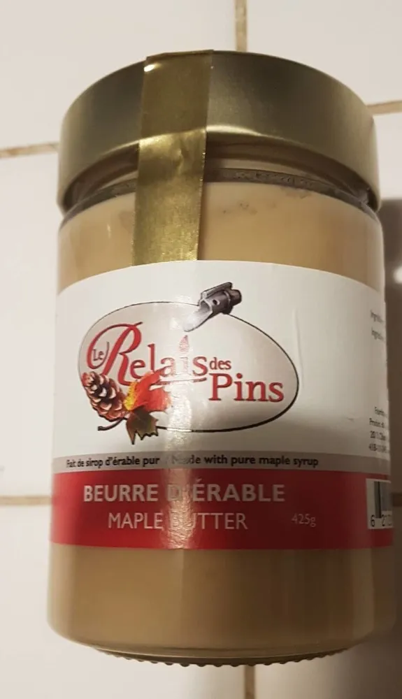 Beurre d'Erable