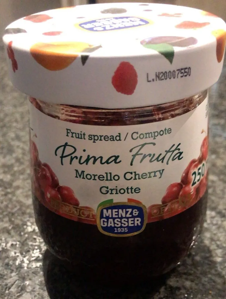 Prima Frutta morello cherry