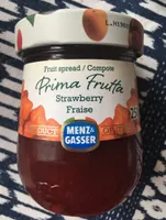 Fruit spread strawberry