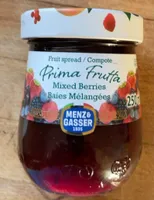 Compote baies mélangées