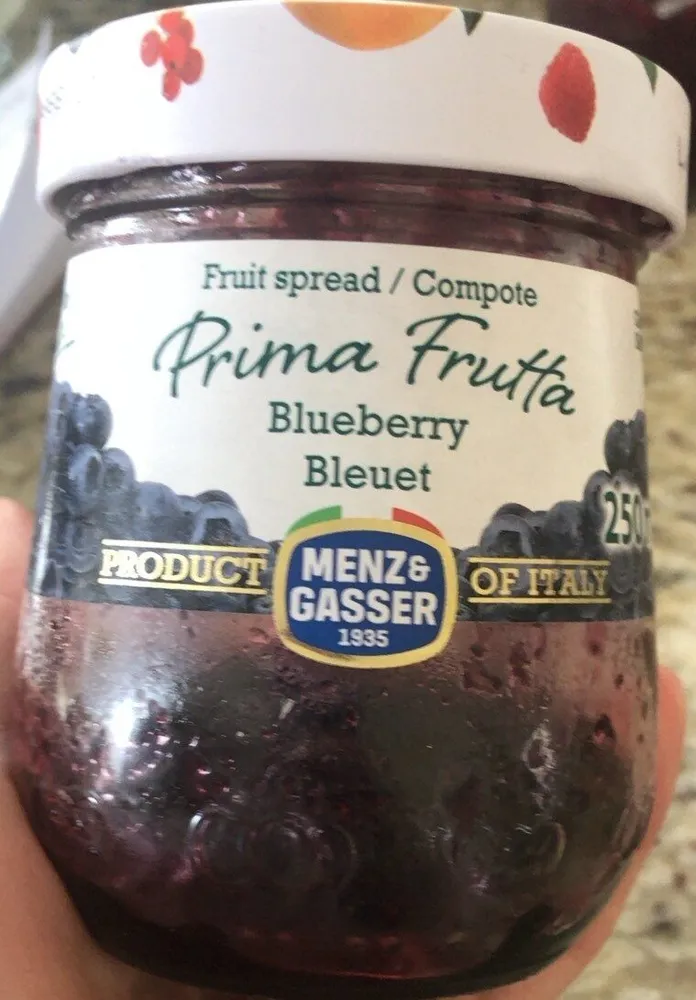 Blueberry Fruit Spread