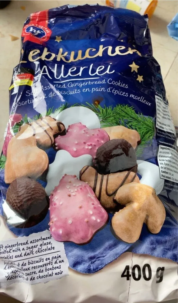Lebkuchen Allerlei