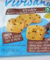 Vivisan Di Leoo Vegan biscotti senza uova e latte