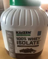 Kaizen 100% whey isolate