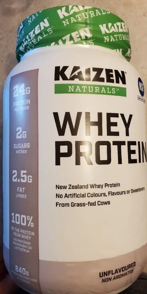 Whey Protein unflavored