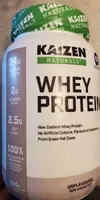 Whey Protein unflavored