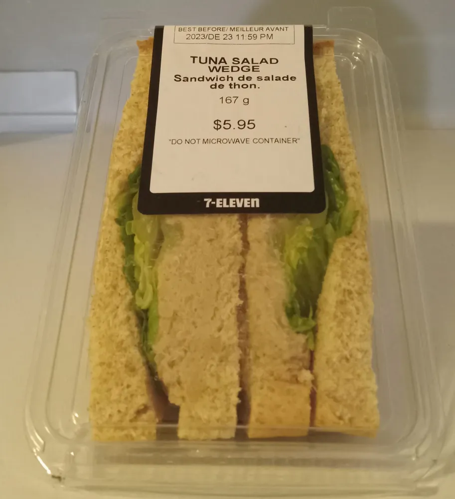 Tuna Salad Wedge