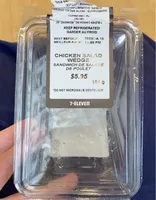 Chicken salad wedge