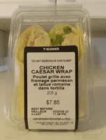 Chicken Caesar Wrap