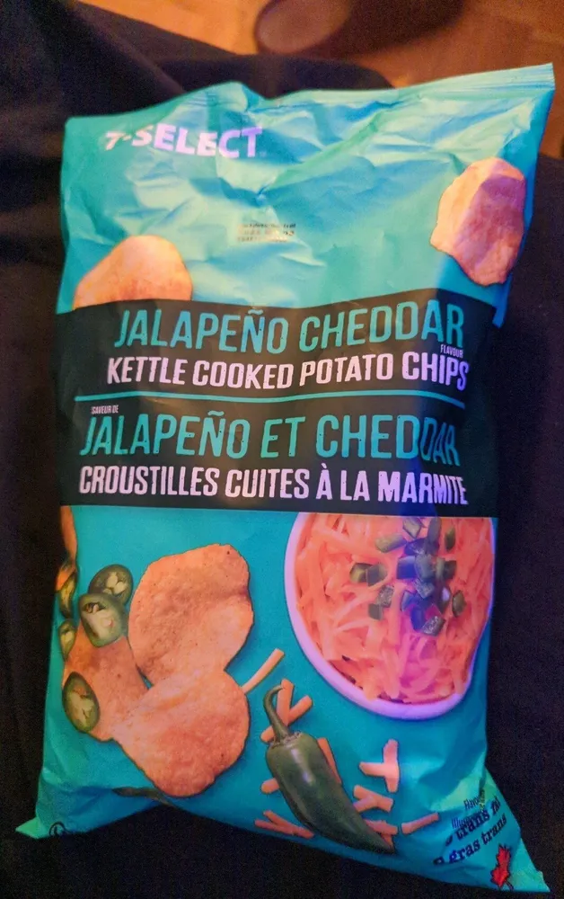 Jalapeno & Cheddar Kettle Chips