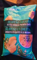 Jalapeno & Cheddar Kettle Chips