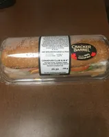 Canadian club sub 8"