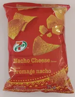 Nacho Cheese Flavour Tortilla Chips
