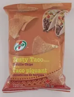 Zesty Taco Flavour Tortilla Chips