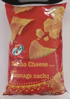Nacho Cheese Flavour Tortilla Chips