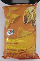 Zesty Taco Flavour Tortilla Chips
