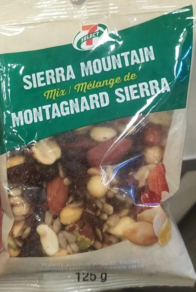 Mélange montagnard sierra