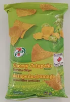 Cheesy Jalapeño Flavour Tortilla Chips