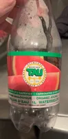 Eau de source gazéifiée