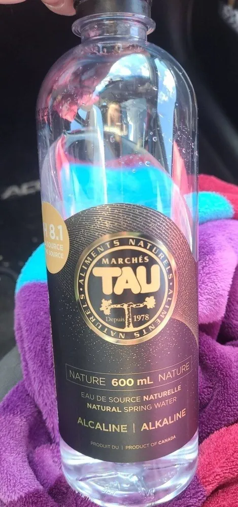 Eau de source