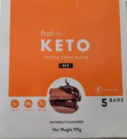 KETO triple chocolat Bar