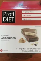 Gaufrette arachides